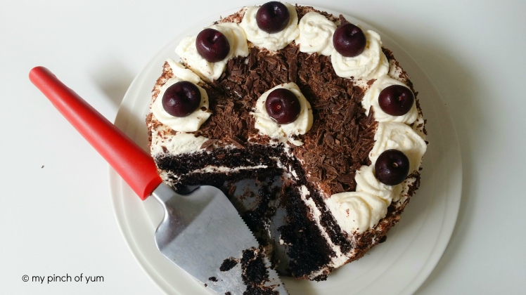 Black Forest Cake 3